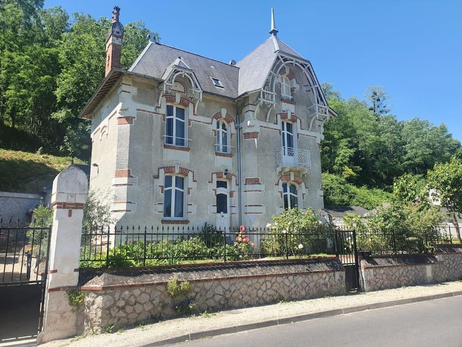 فيلا La Maison De Gabin Et Augustin Saint-Clément-des-Levées المظهر الخارجي الصورة